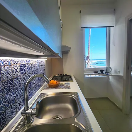 شقة Marecalmo Vista Mare Ortigia سيراكوزا