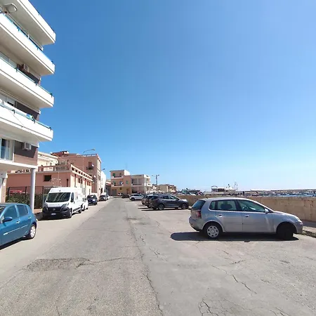 Lägenhet Marecalmo Vista Mare Ortigia *